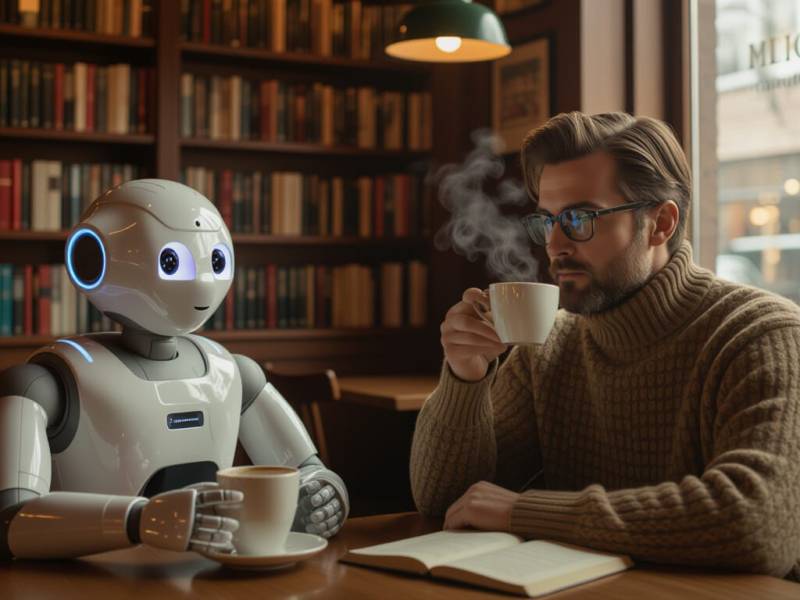 “He Smiled…” (27 times):  My Complicated Relationship with&nbsp;AI