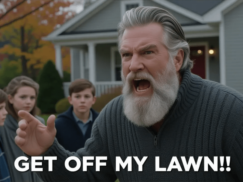 You Kids and Your&nbsp;Frameworks