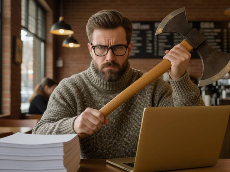 The Myth of the Gold Pass (and Other Lies We Tell Ourselves About&nbsp;Editing)