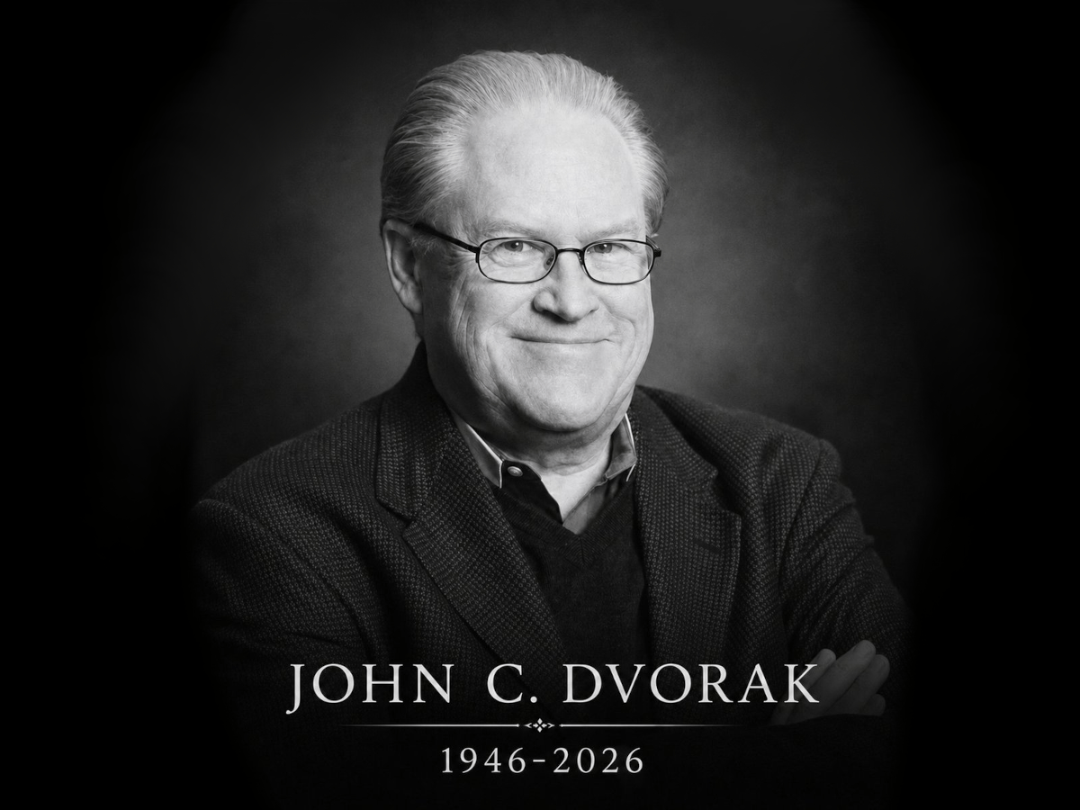 What John C. Dvorak Taught Me About Technology, Thinking, and&nbsp;Myself